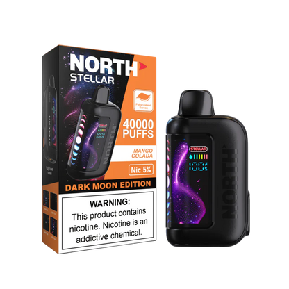 NORTH STELLAR 40000PUFFS DISPOSABLE 5CT/BX