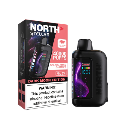 NORTH STELLAR 40000PUFFS DISPOSABLE 5CT/BX