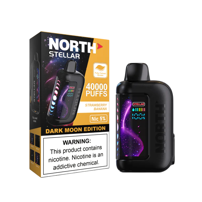 NORTH STELLAR 40000PUFFS DISPOSABLE 5CT/BX