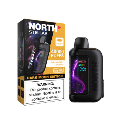 NORTH STELLAR 40000PUFFS DISPOSABLE 5CT/BX