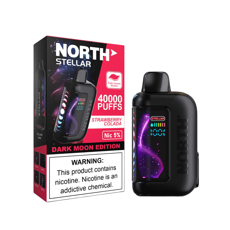 NORTH STELLAR 40000PUFFS DISPOSABLE 5CT/BX