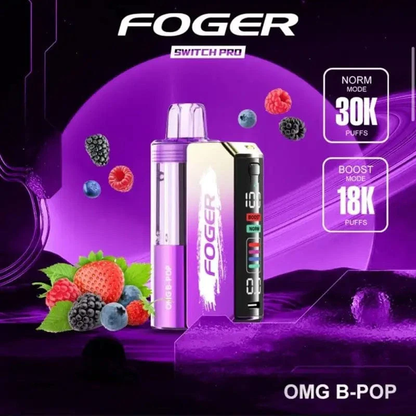FOGER 30000PUFFS DISPOSABLE 5CT/BX