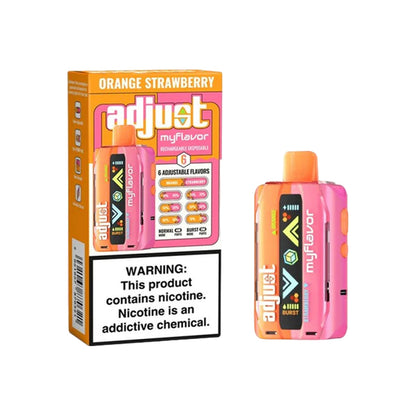 ADJUST MYFLAVOR 40000 PUFFS DISPOSABLE 5CT/BX