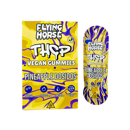 FLYING HORSE 1500MG THCP VEGAN GUMMIES 5CT/10CT/BX