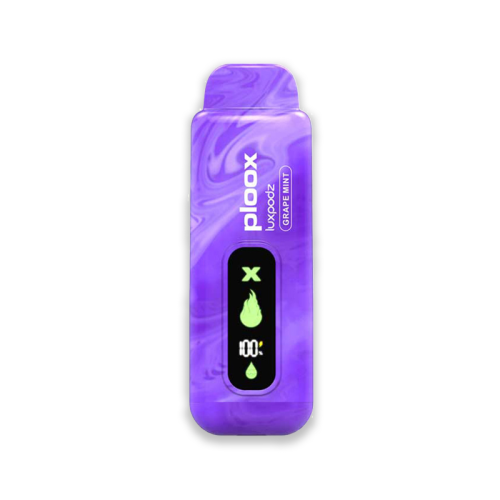 PLOOX 15000 PUFFS DISPOSABLE 5CT/BX