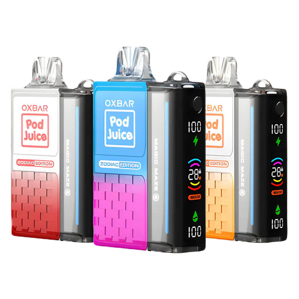 OXBAR POD JUICE 30K PUFFS DISP. 5CT/BX