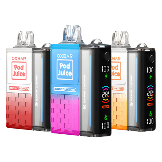 OXBAR POD JUICE 30K PUFFS DISP. 5CT/BX