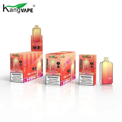 KANGVAPE TC 8000PUFFS DISPOSABLE 5CT/BX