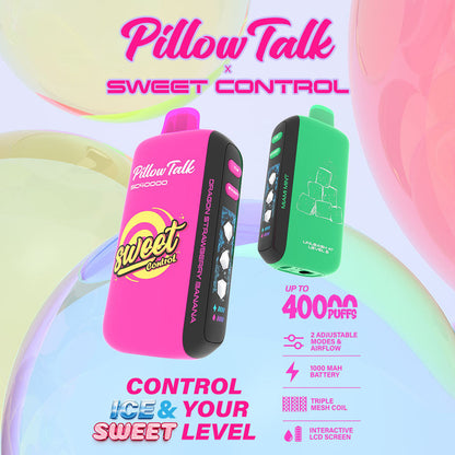 PILLOW TALK SWEET CONTROL 40K DISPOSABLE 5CT/BX