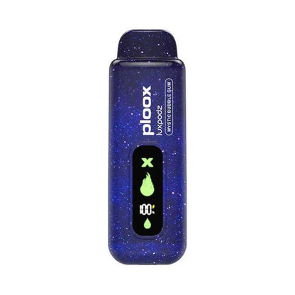 PLOOX 15000 PUFFS DISPOSABLE 5CT/BX