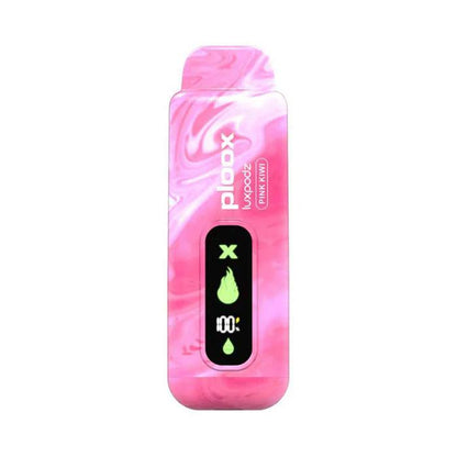 PLOOX 15000 PUFFS DISPOSABLE 5CT/BX