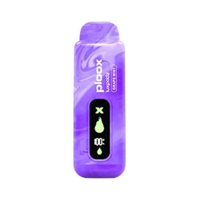 PLOOX 15000 PUFFS DISPOSABLE 5CT/BX