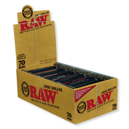 RAW 2 WAY ADJUSTABLE ROLLERS 70MM