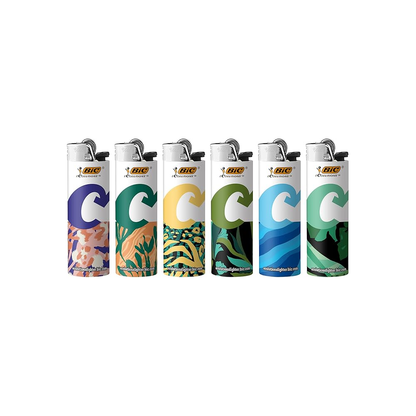 BIC ECOLUTION LIGHTERS 50CT/BX