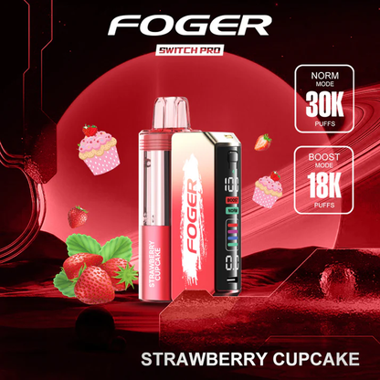 FOGER 30000PUFFS DISPOSABLE 5CT/BX