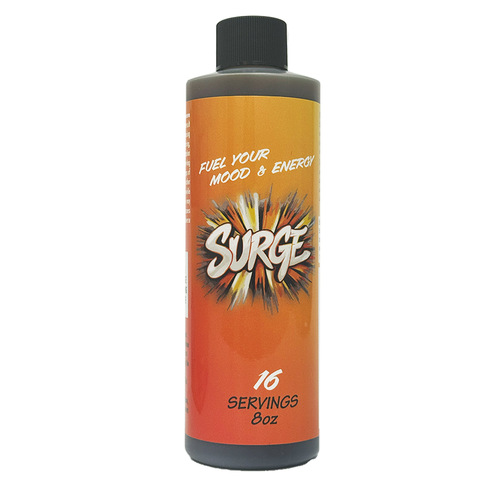 SURGE ENERGY 8OZ BOTTLE