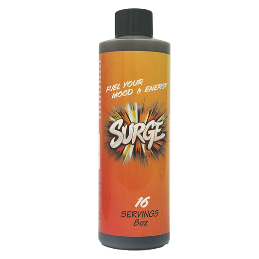 SURGE ENERGY 8OZ BOTTLE