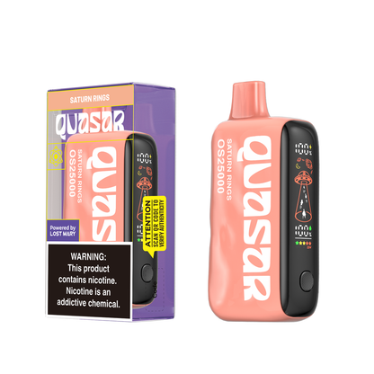 QUASAR OS 25000 PUFFS DISPOSABLE 5CT/BX