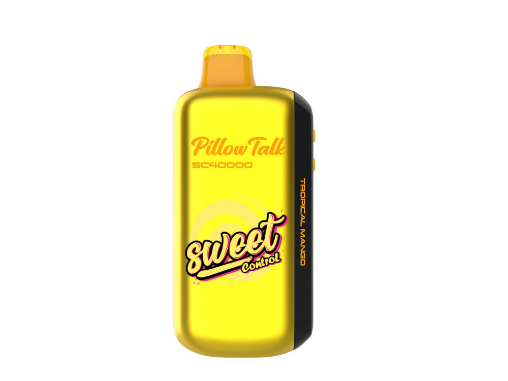 PILLOW TALK SWEET CONTROL 40K DISPOSABLE 5CT/BX