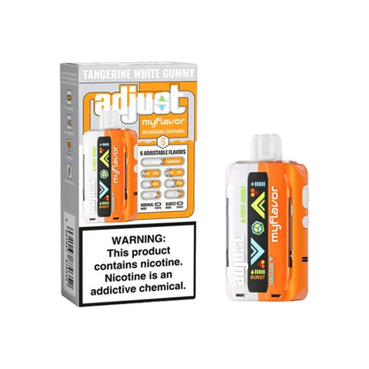 ADJUST MYFLAVOR 40000 PUFFS DISPOSABLE 5CT/BX