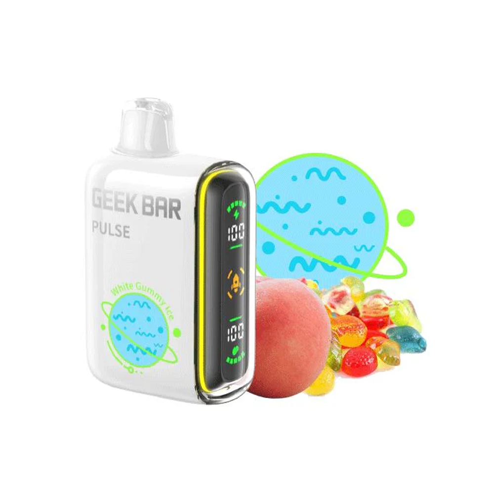 GEEK BAR PULSE 15000 PUFFS DISPOSABLE VAPE 5CT/BX
