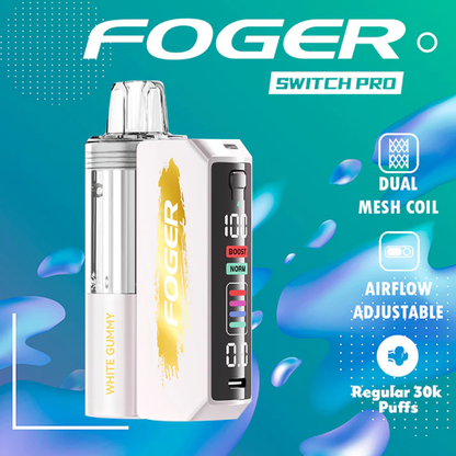 FOGER 30000PUFFS DISPOSABLE 5CT/BX