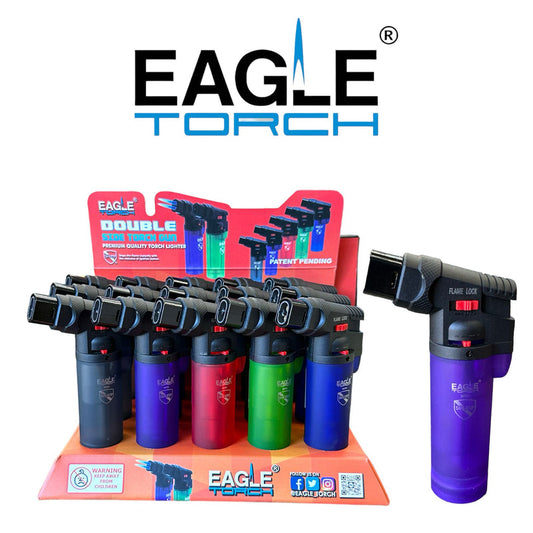 EAGLE TORCH LIGHTER PT188DT 15CT/BX