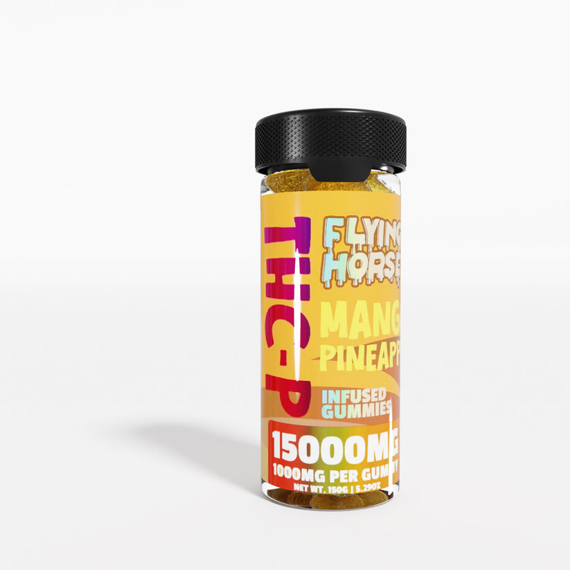 FLYING HORSE THC-P INFUSED GUMMIES 15000MG (15CT/JAR)