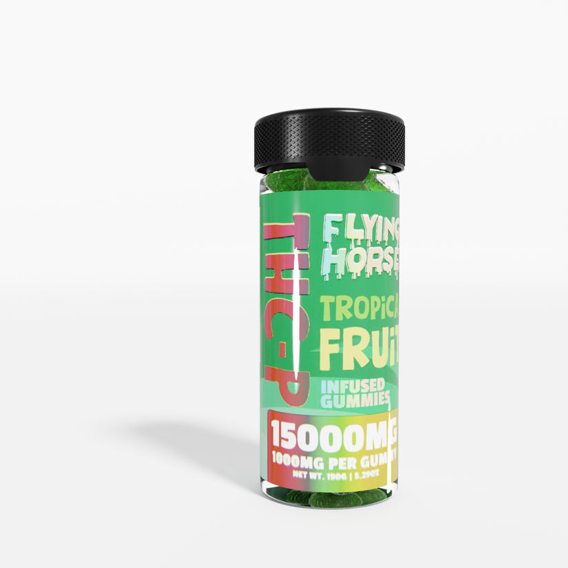 FLYING HORSE THC-P INFUSED GUMMIES 15000MG (15CT/JAR)