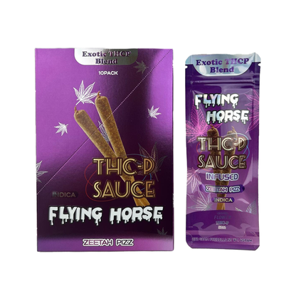 FLYING HORSE 2GM THCP SAUCE PREROLL 2CT/10CT/BX