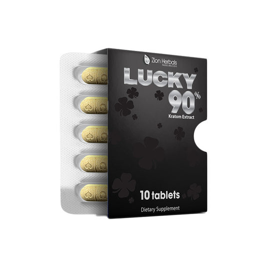 ZION LUCKY 90% 10CT/12CT/BX