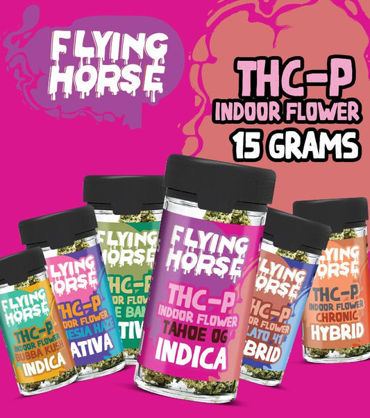 FLYING HORSE THCP INDOOR FLOWER 15GM