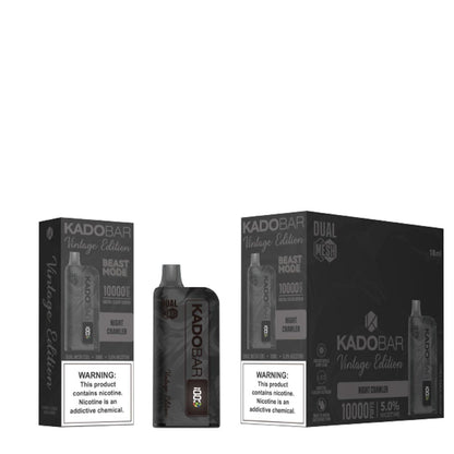 KADO BAR VINTAGE EDITION 20000 PUFFS DISPOSABLE VAPE 5CT/BX