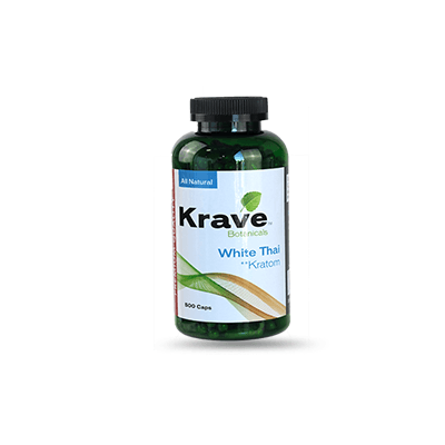 KRAVE CAPSULES (500ct)