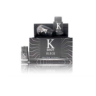 K-SHOT BLACK 10 ML  .3 FL 12 CT BX