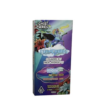 FLYING HORSE GHOST SERIES 10.5ML DISPOSABLE 5CT/BX