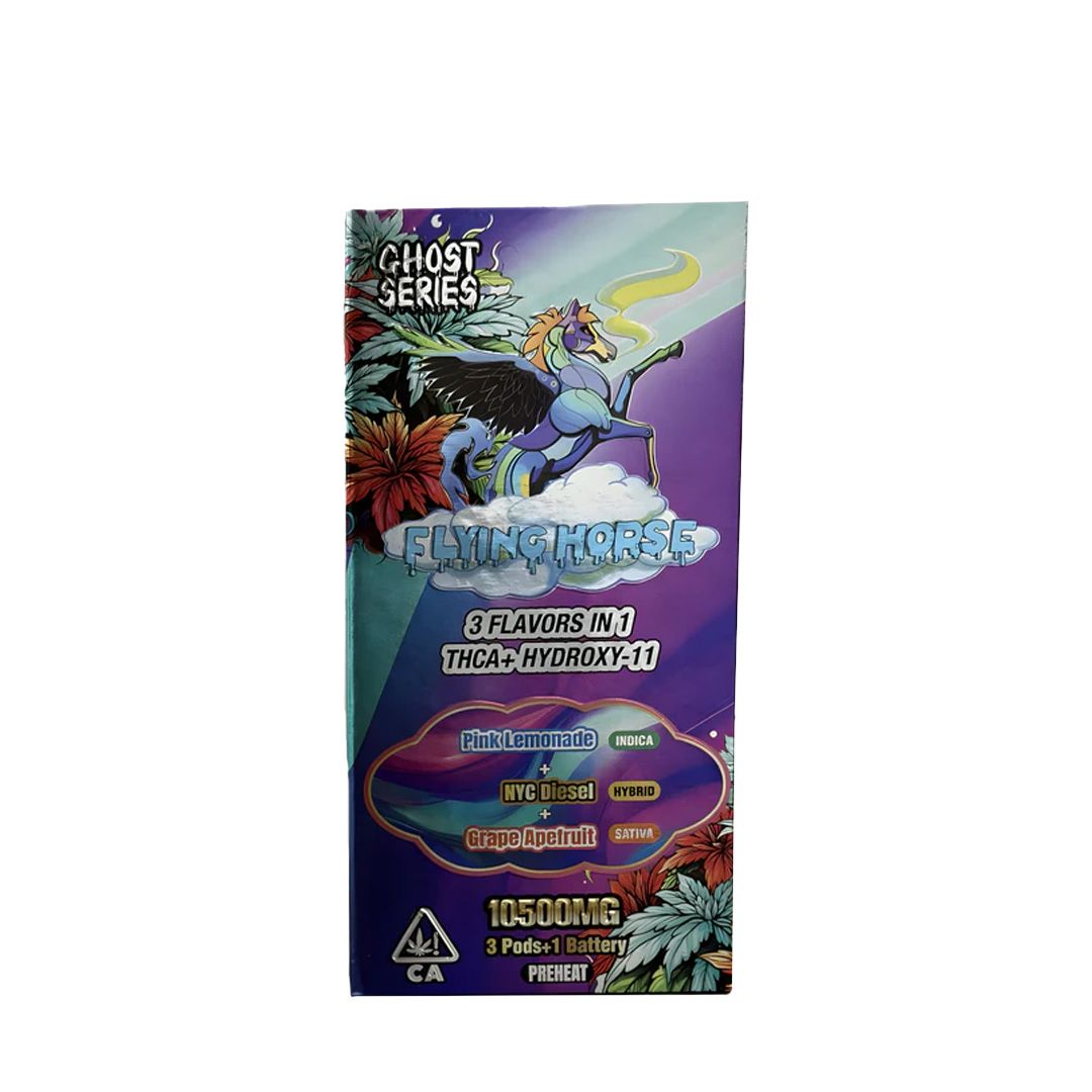 FLYING HORSE GHOST SERIES 10.5ML DISPOSABLE 5CT/BX