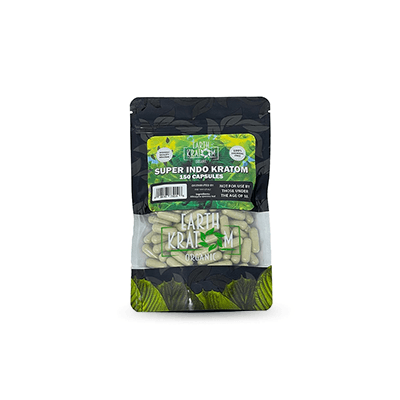 EARTH KRATOM CAPSULES (150ct)