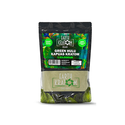 EARTH KRATOM – POWDER (1kg)