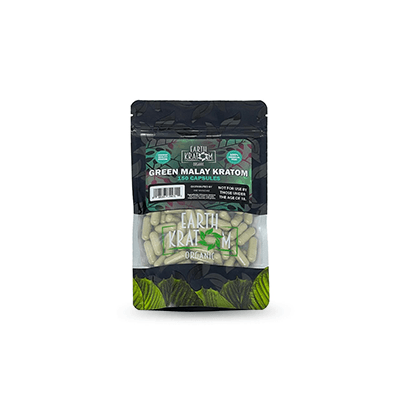 EARTH KRATOM CAPSULES (150ct)