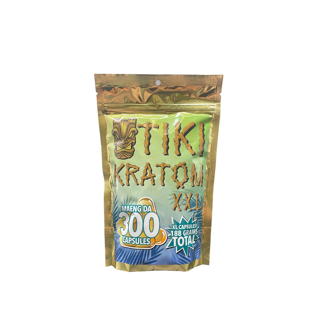 TIKI KRATOM 300CT/CAPSULES