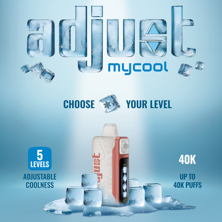 ADJUST MYCOOL 40000 PUFFS DISPOSABLE 5CT/BX