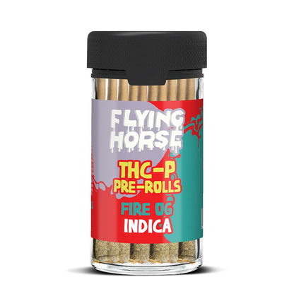 FLYING HORSE THCP PREROLLS 10CT/JAR