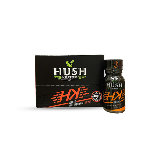 HUSH KRATOM HK SHOT