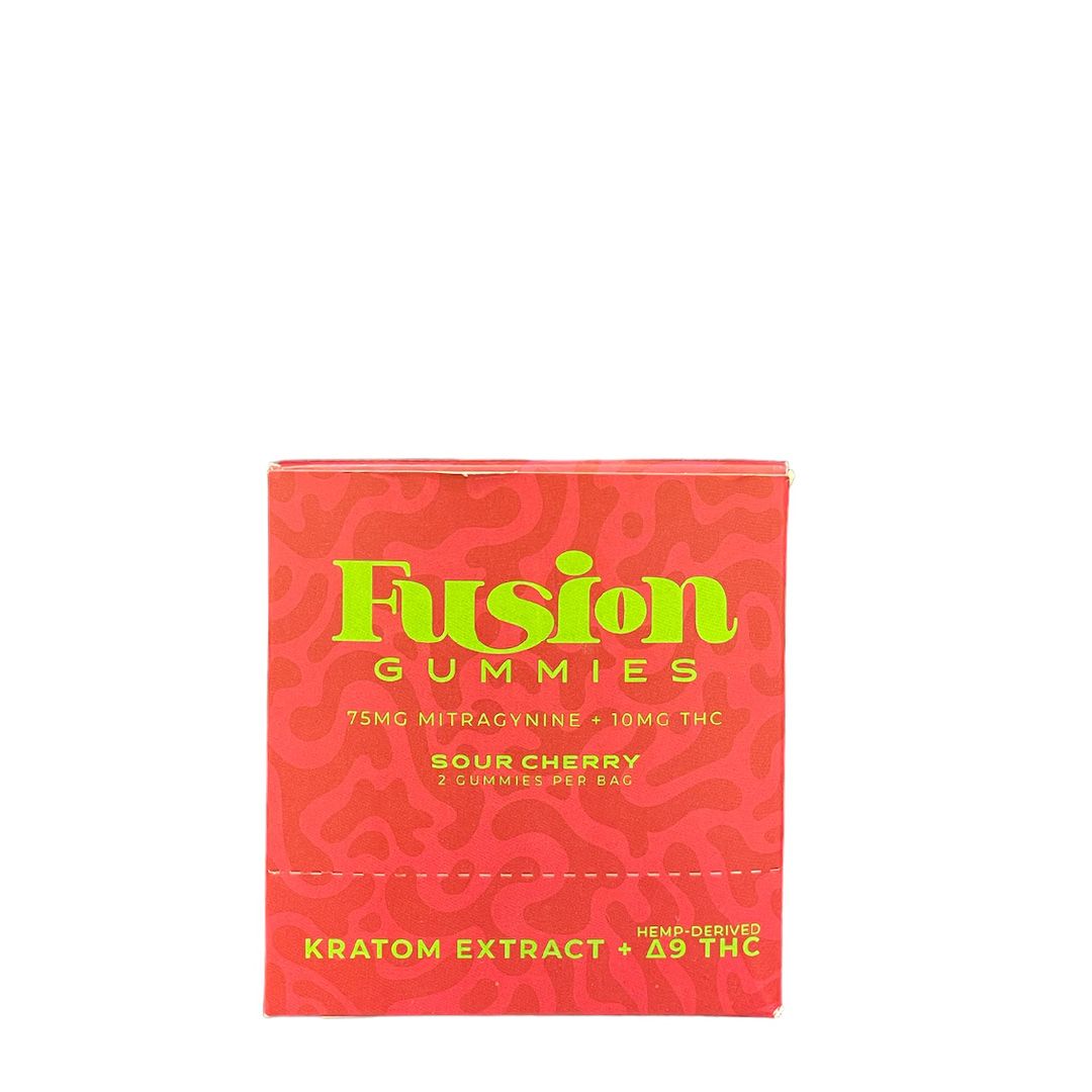 FUSION GUMMIES 10CT/BX