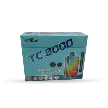 KANGVAPE TC 8000PUFFS DISPOSABLE 5CT/BX