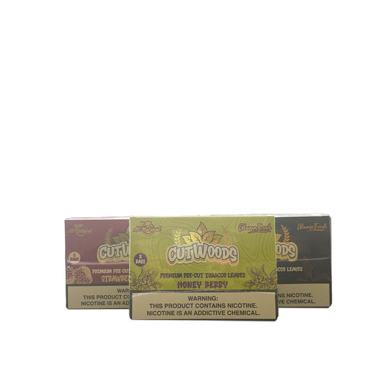 CUTWOODS TOBACCO LEAVES 8CT/BX