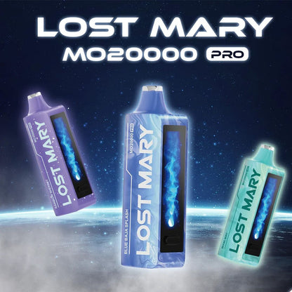 LOST MARY MO20000 PUFFS DISPOSABLE 5CT/BX