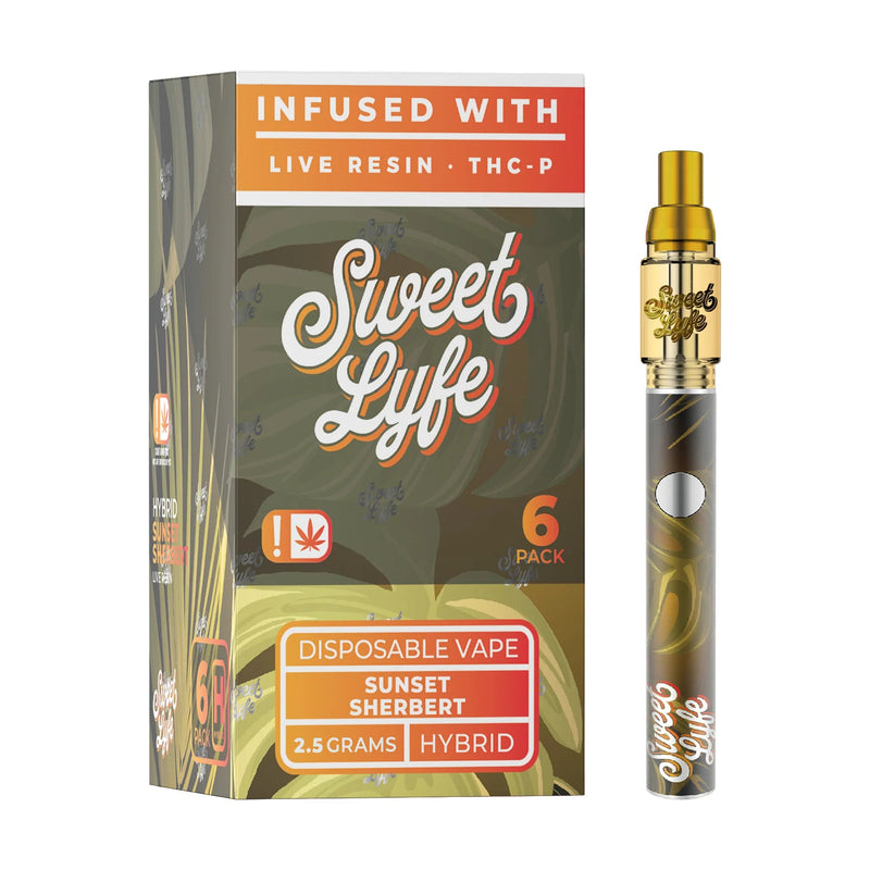 SWEET LYFE 2.5ML DISPOSABLE 6CT/BX