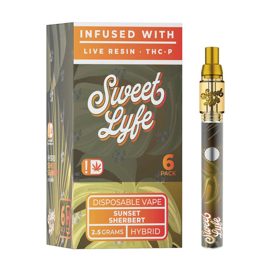 SWEET LYFE 2.5ML DISPOSABLE 6CT/BX